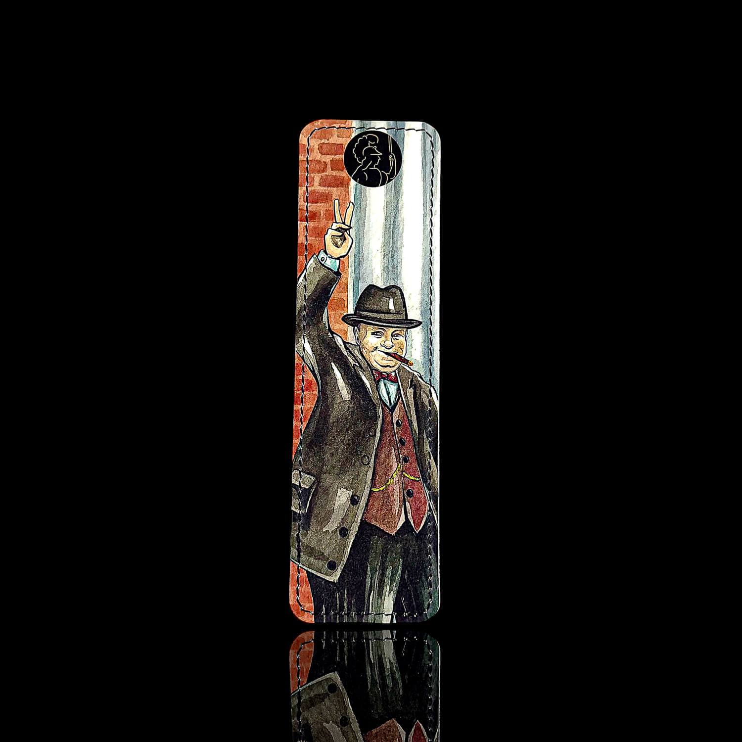 Greatest Briton Bookmark