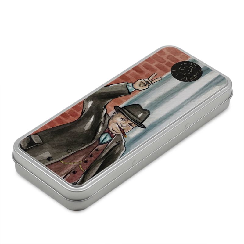 Greatest Briton Pencil Box