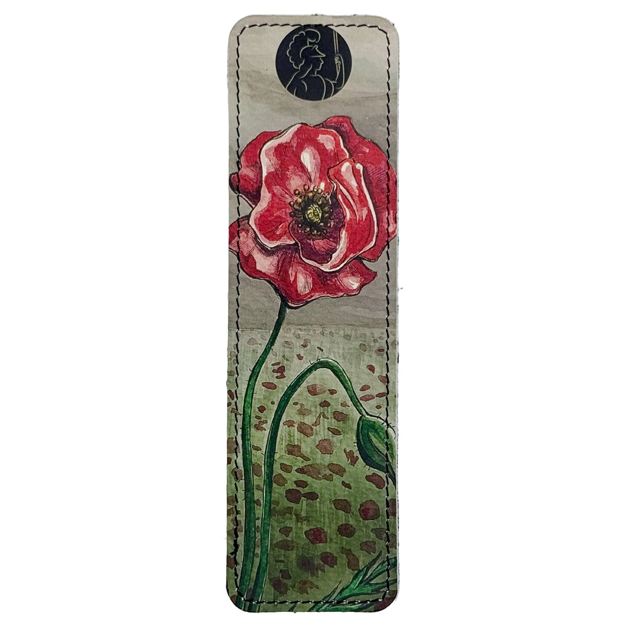 Red Poppy of The Great War Bookmark