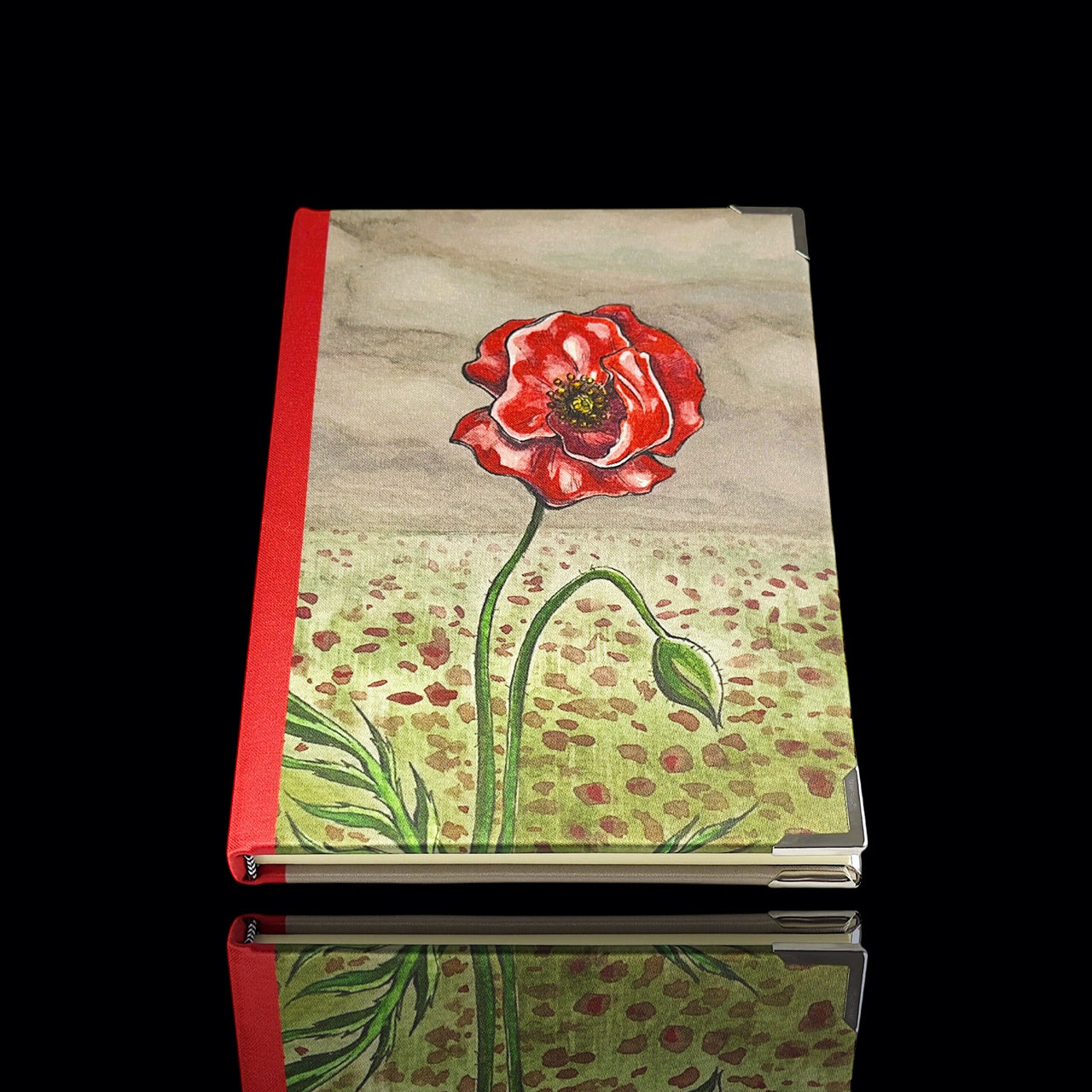 Red Poppy Journal