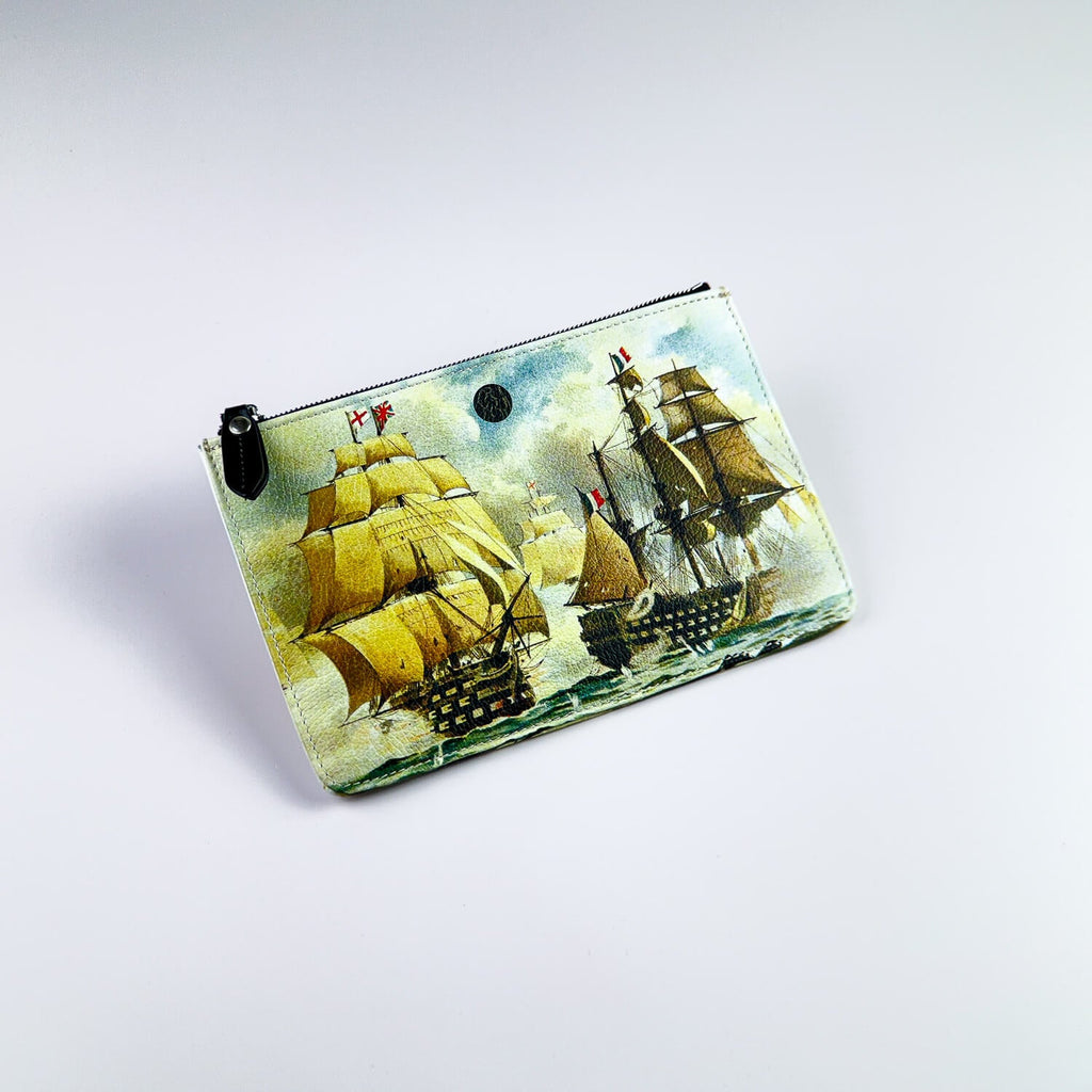 Battle of Trafalgar Pouch Bag.