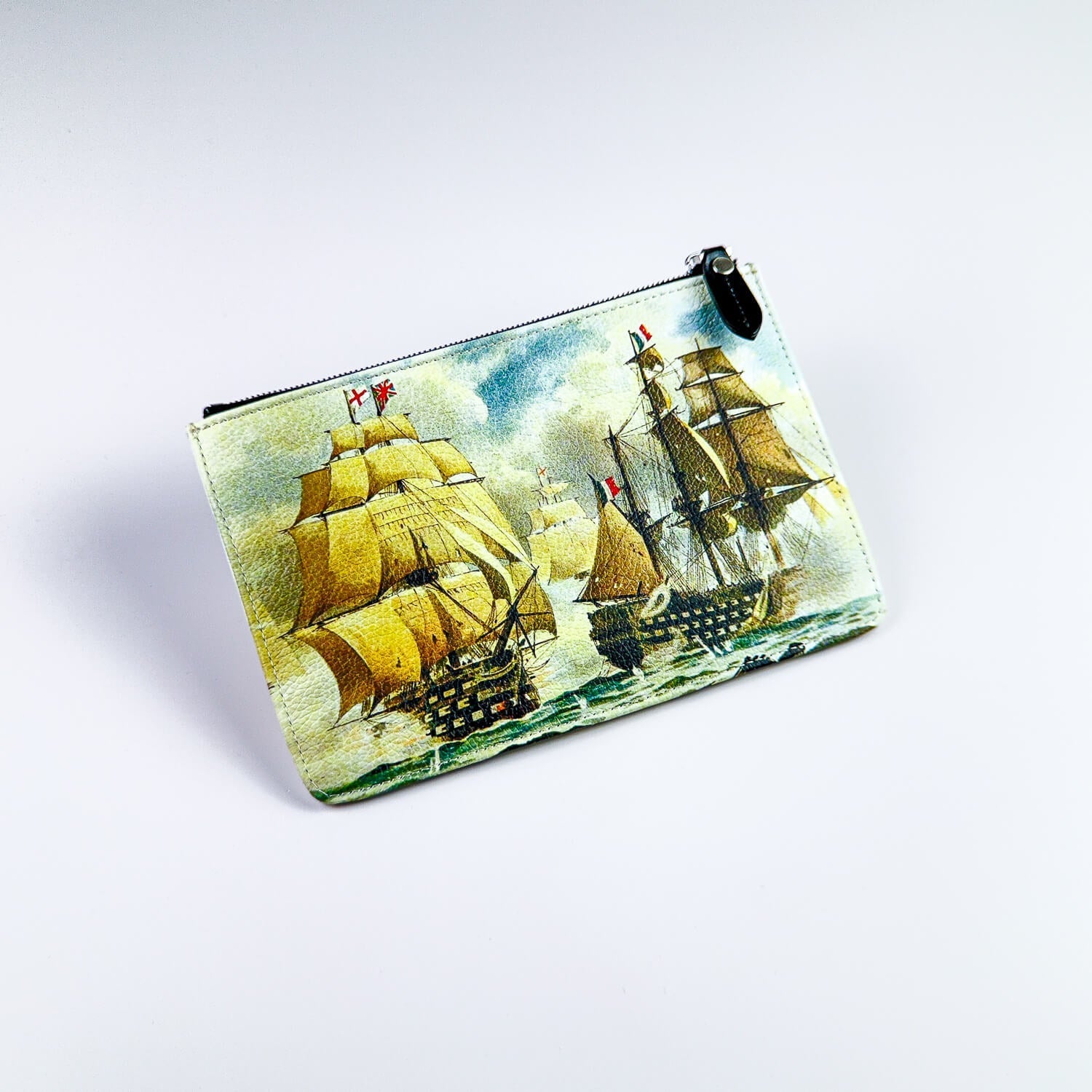 Battle of Trafalgar Pouch Bag.