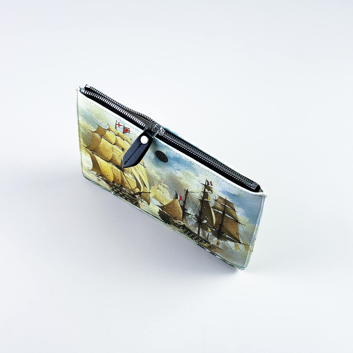 Battle of Trafalgar Pouch Bag.