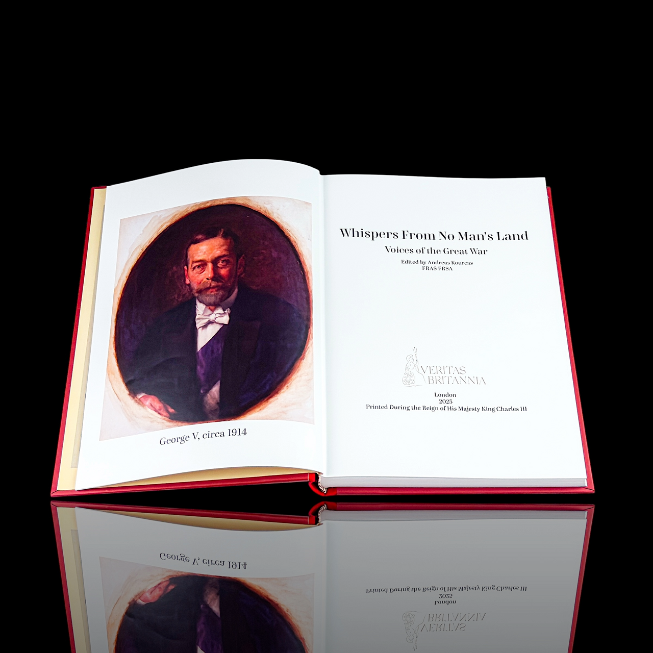 Whispers from No Man's Land - Voices of the Great War