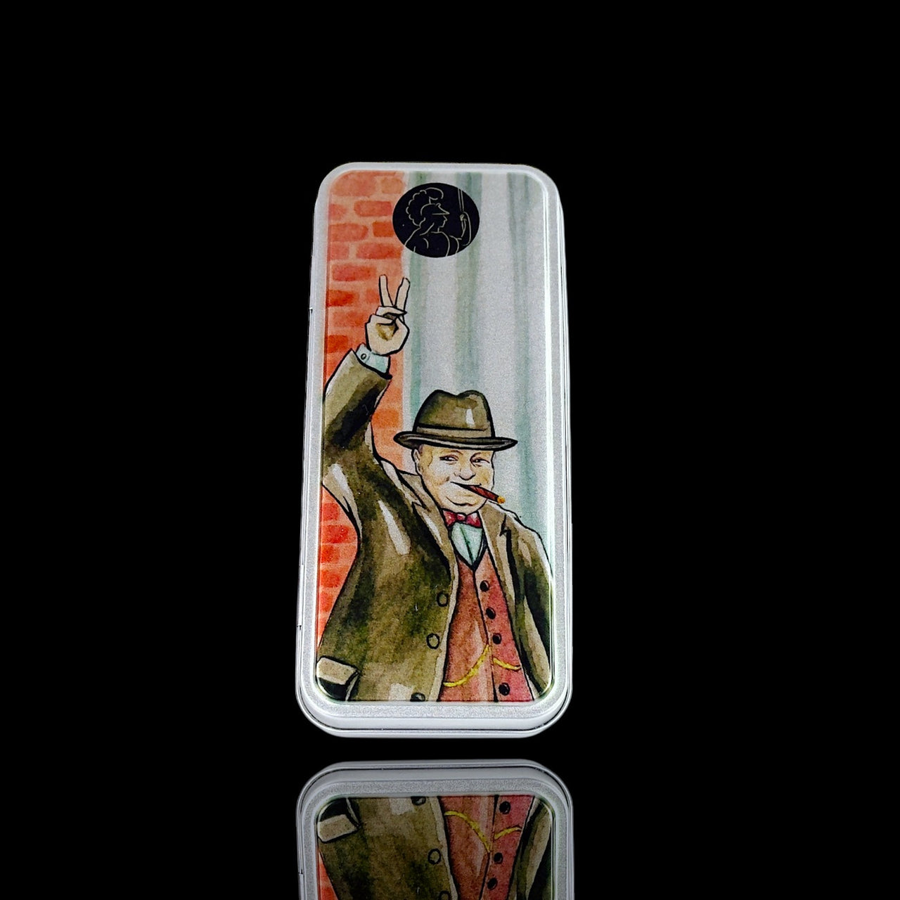 Winston Churchill Pencil Case.