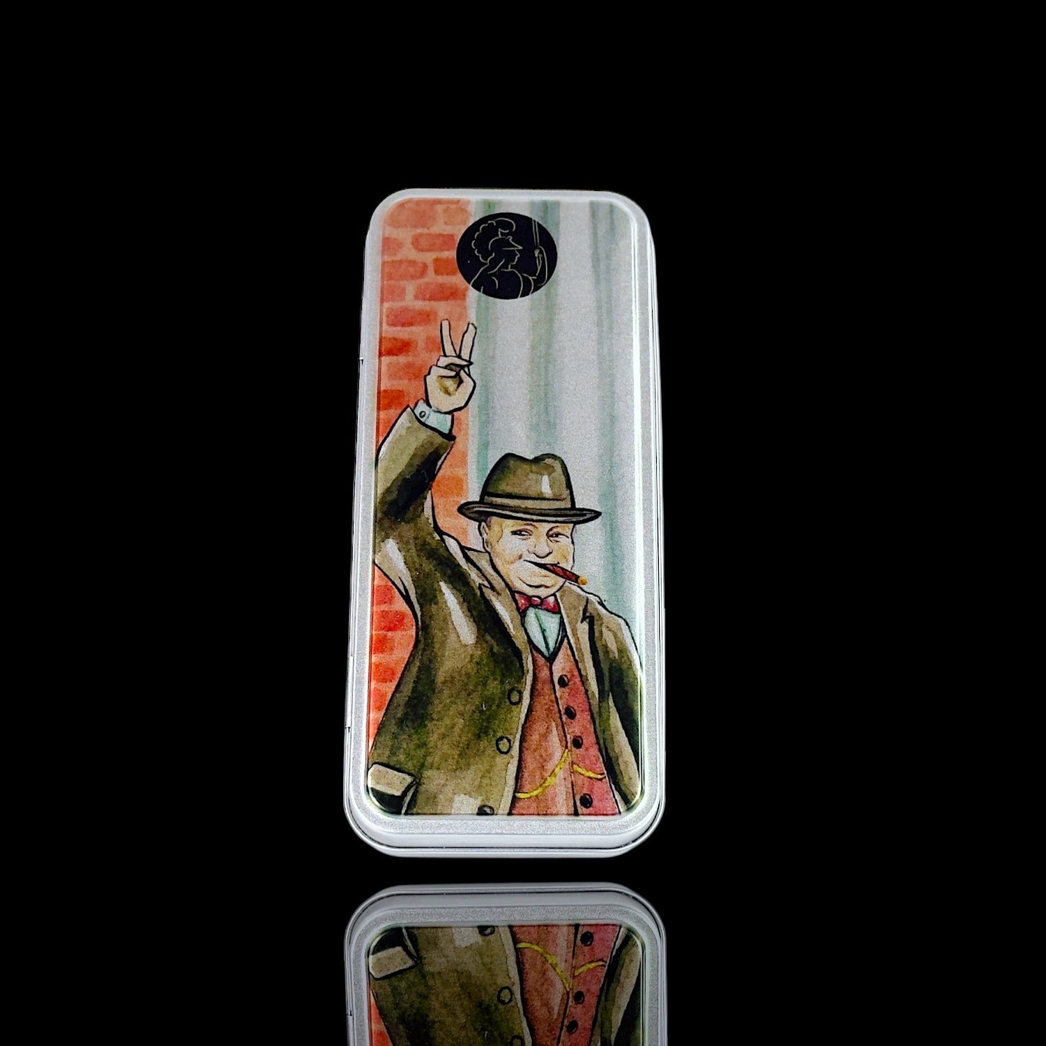 Winston Churchill Pencil Case.