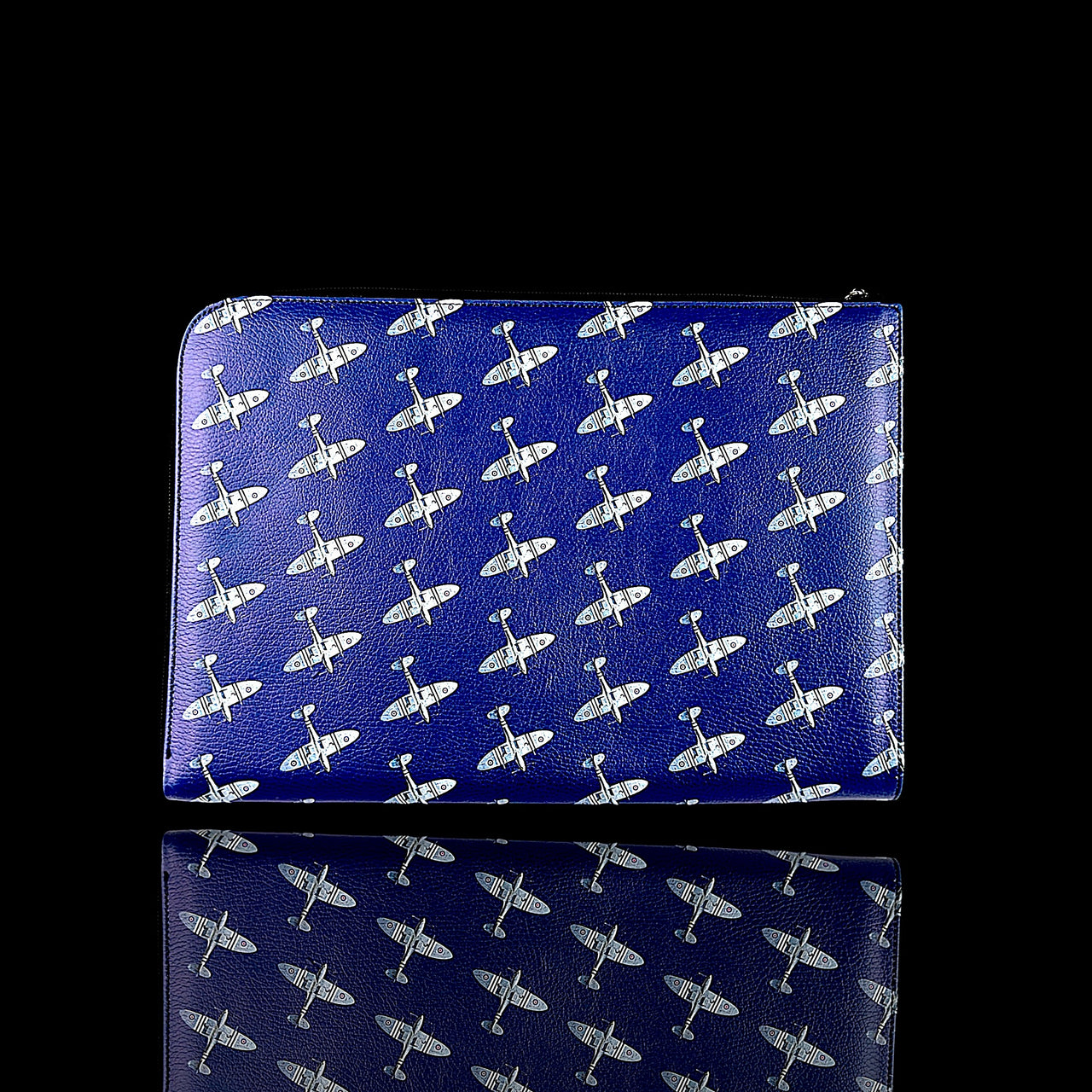 Leather Spitfire Portfolio