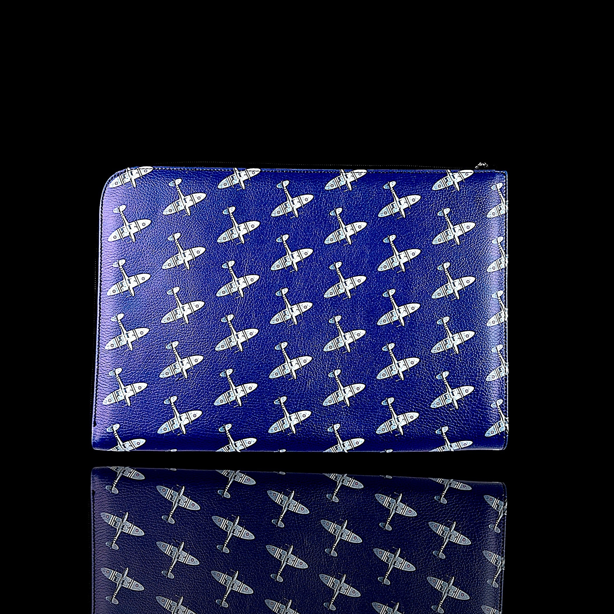 Leather Spitfire Portfolio