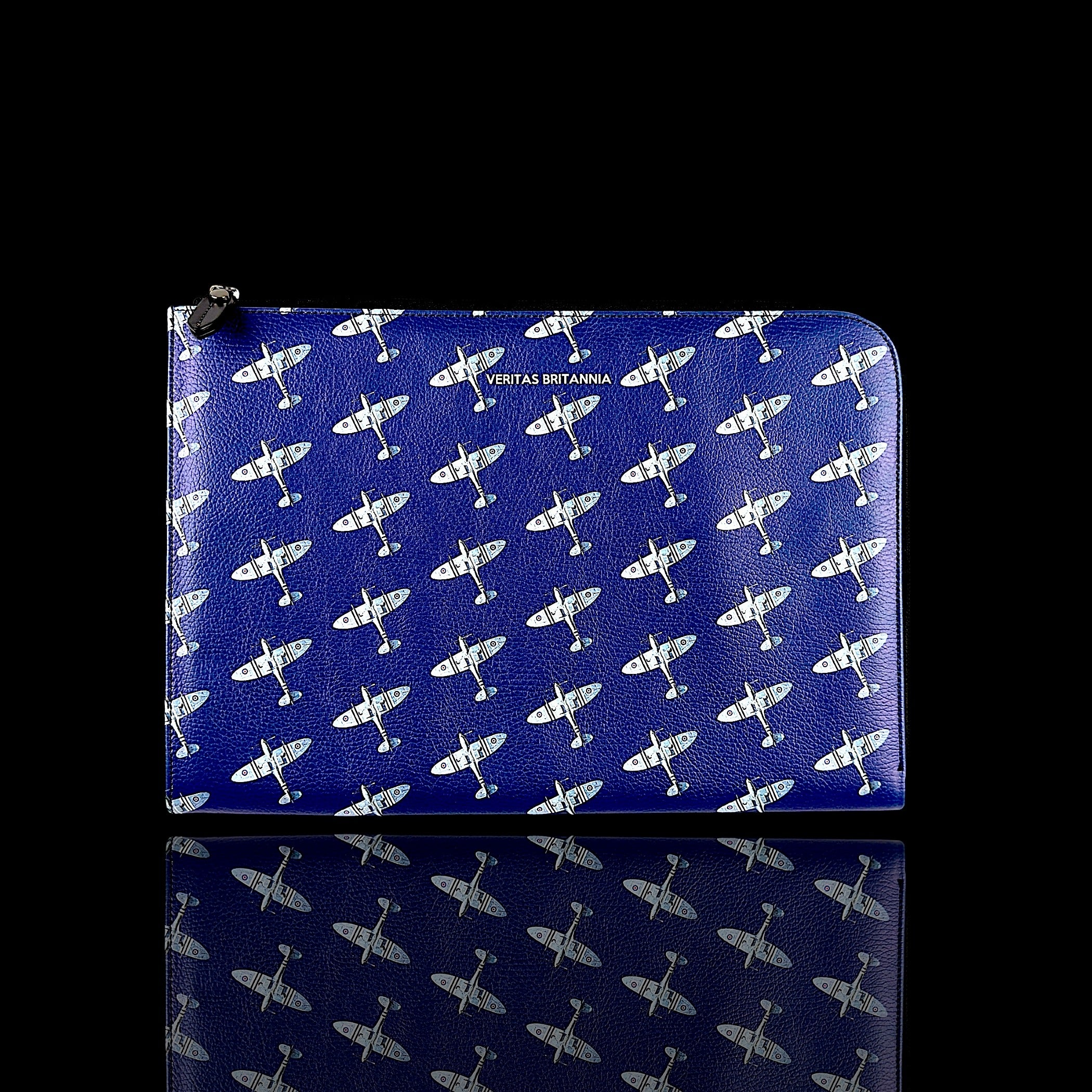 Leather Spitfire Portfolio