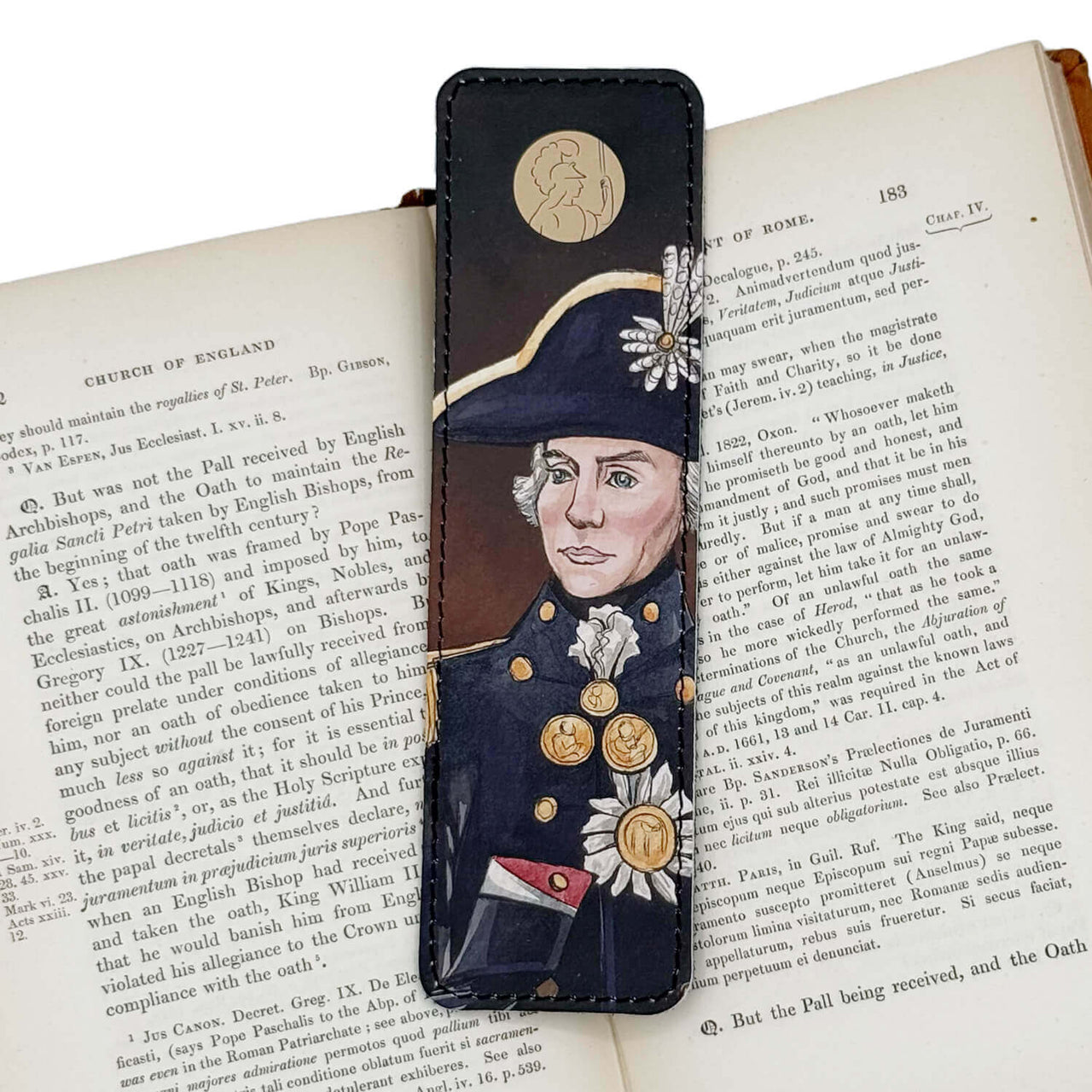 Nelson – Commander of the Seas