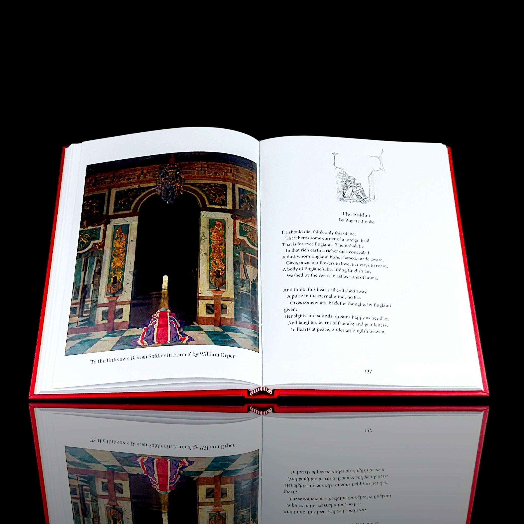 Whispers From No Man's Land. Limited Edition Poetry Anthology of Great War Poets.