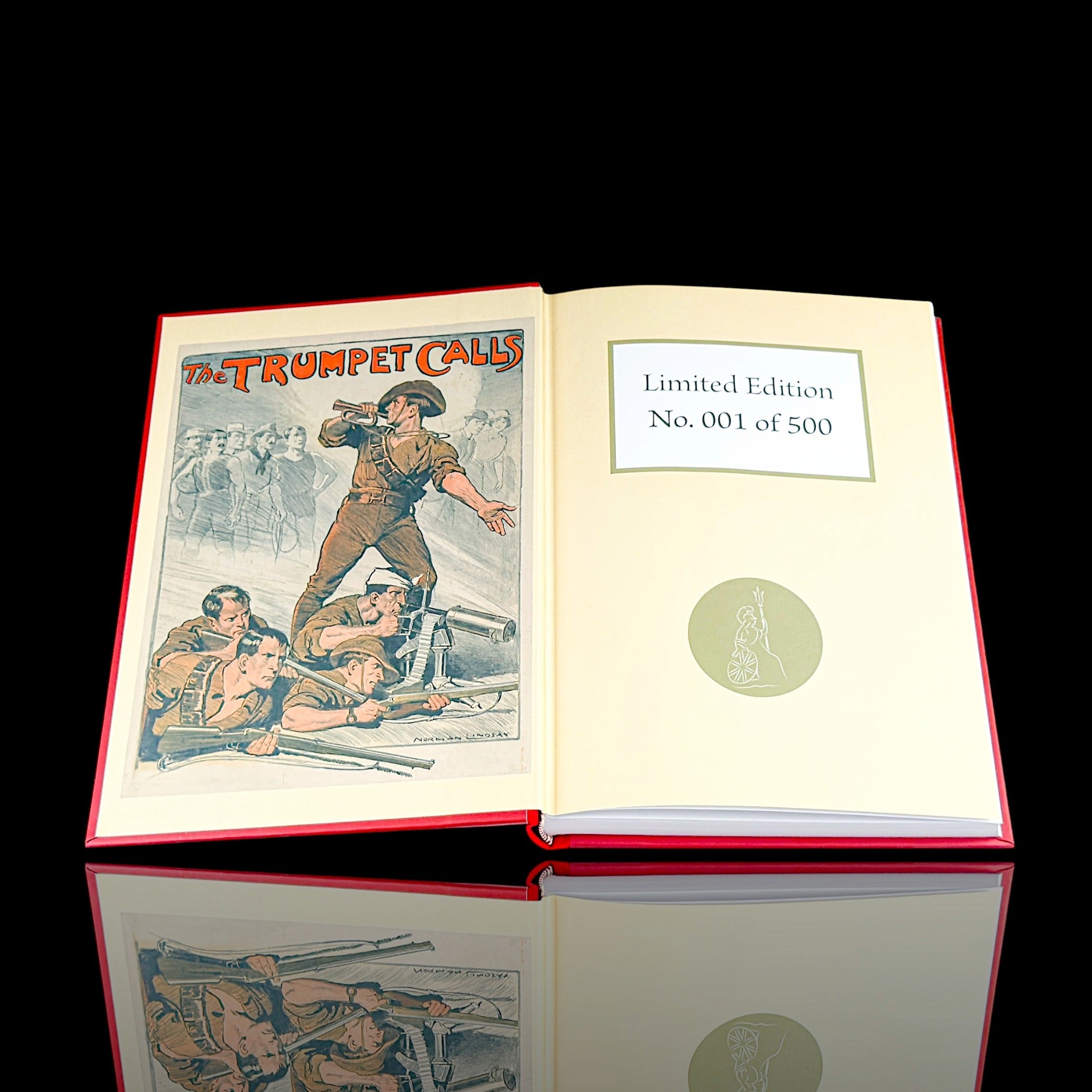 Whispers From No Man's Land. Limited Edition Poetry Anthology of Great War Poets.